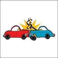 Crash Cartoon Plane Air