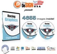 Clipartdesign Usa Presents An All New Set Of Racing Graphics Similar