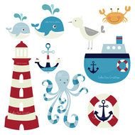 Baby Nautical This Set Comes