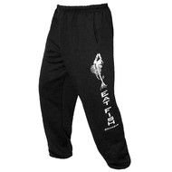 black sport trousers