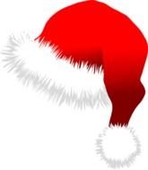 Clip Art Of A Santa Hat &169 Dixie Allan