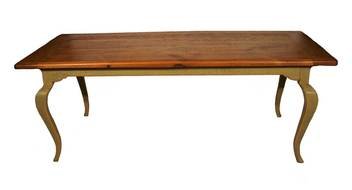Wood board kitchen table