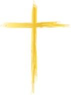 Drawing of the cross