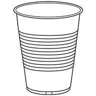 Plastic Cup Drawing Panda Free Images