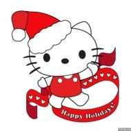Hello Kitty Christmas Wallpaper Merry Tree Picture
