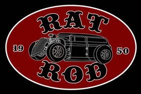 Rat Rod Graphics And Comments drawing