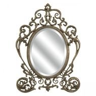 vintage-style mirror as a picture for clipart