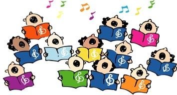 Senior Choir Concert drawing