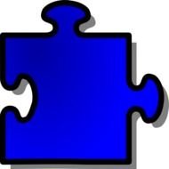 Heart With Puzzle 16 Red 17 18