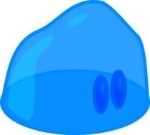 Blue Slime Animated Download Vector Online