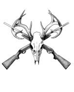 Deer Skull Tattoo By Jessiedreadful On Deviantart