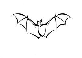 Clip Art of the bat