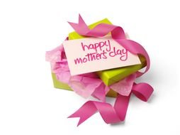 happy mother's day greeting card