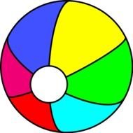 Beach Ball Vector N7