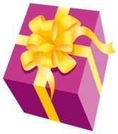Present Box drawing