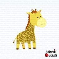 Giraffe Cute Baby Personal Or Commercial