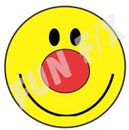 Smiley Faces With Noses