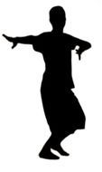 clipart of the man silhouette