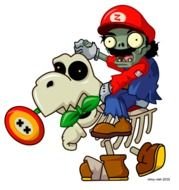 Plants Vs Zombie Mario By Vinny Vieh On Deviantart