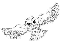 Harry Potter Coloring Pages drawing