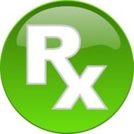 Rx Medical Button At Clkercom Vector Online