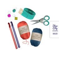 Crochet And Knitting Vector Art Graphics For