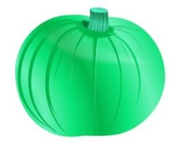 green pumpkin
