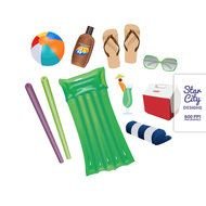 Summer Time And Pool Graphics For Personal