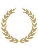 golden olive wreath