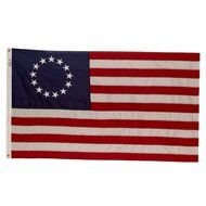Valley Forge Flag 3 Foot By 5 Nylon Colonial 13 Star Betsy Ross