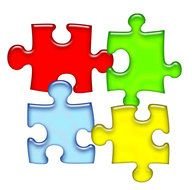 Puzzle Clipart 4 Best Blog
