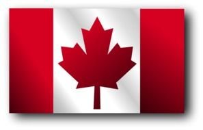 maple leaf on flag