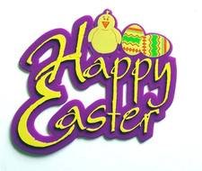 Happy Easter as picture for clipart