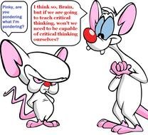 angry white mouse drawing