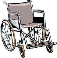 Wheelchair Lillie Ammann drawing