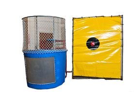 Dunking Booth drawing