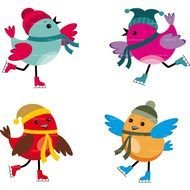 Funny Chick drawing