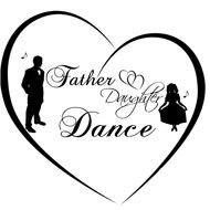 Father Daughter Dance drawing