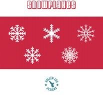 Free Snowflake drawing