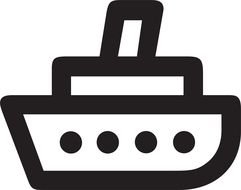Black Ship drawing