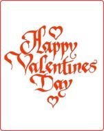 Happy Valentines Day card