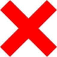 Red X Mark Icon Free Icons