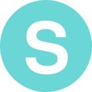 White Letter s drawing
