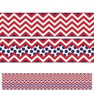 Chevron Border drawing