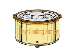 Crock Pot Slow Cooking Sunday
