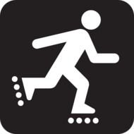 ice skating symbol