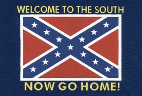 Clip art of welcome to the South