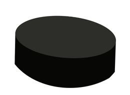 Hockey Puck drawing