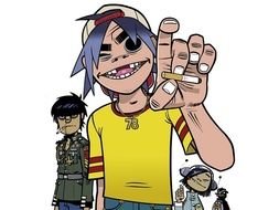 British virtual band Gorillaz