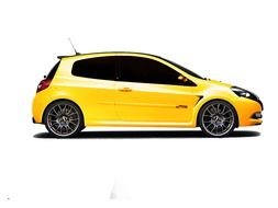yellow speed Car drawing